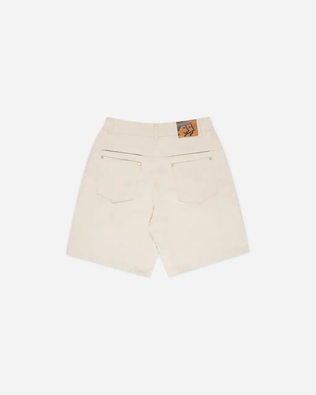 HdPcHarveyPleatedShortsBeige1