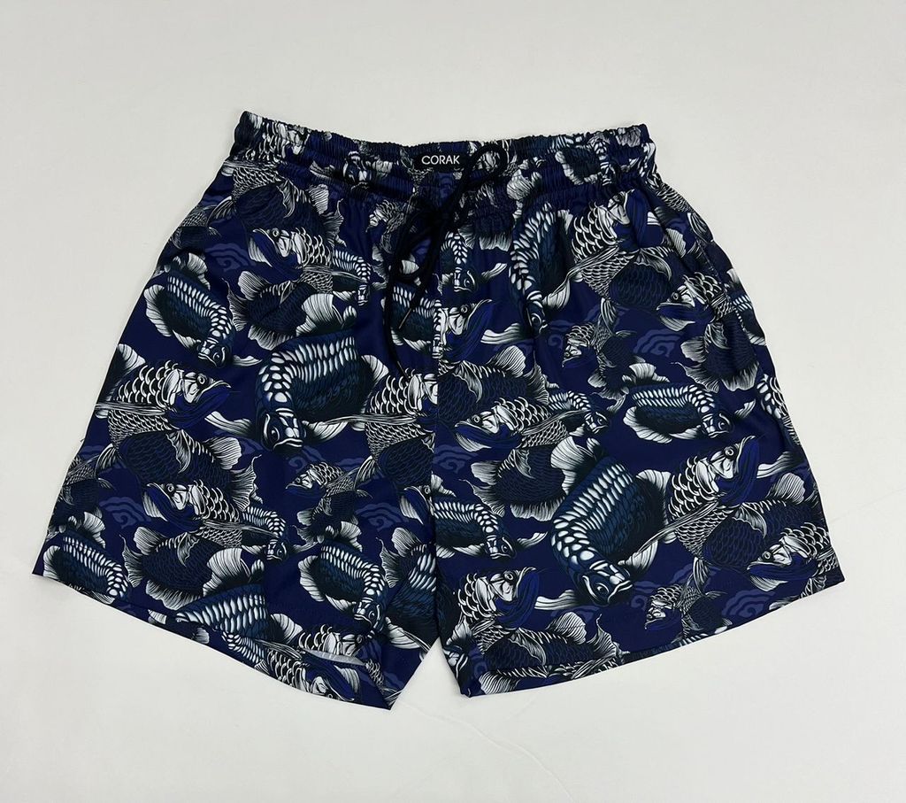 Arowana Fish Shorts