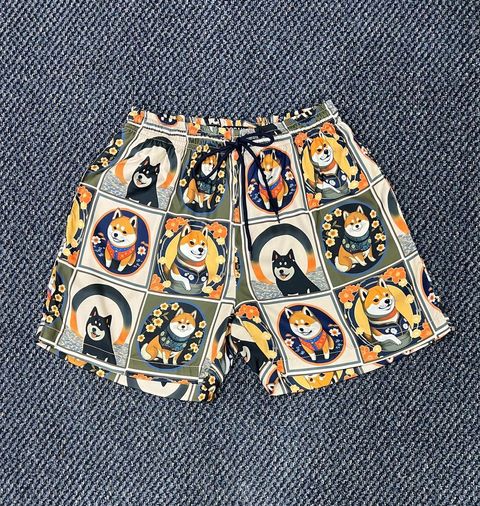 SHIBA THE DOG SHORTS