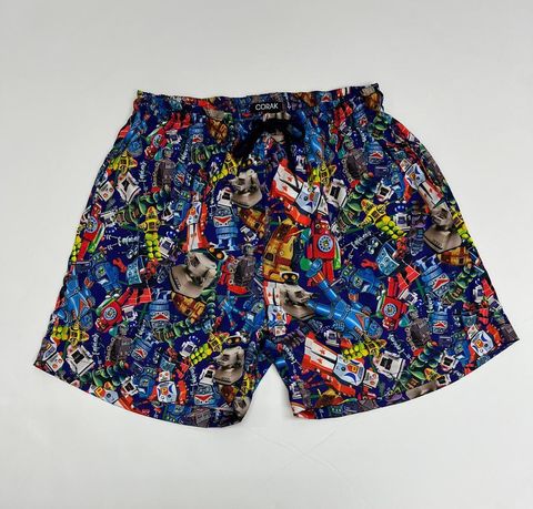 JAPANESE ROBOT SHORTS