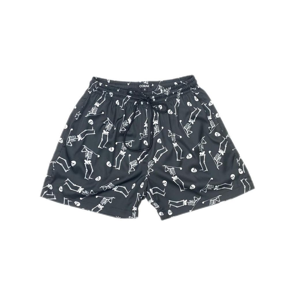 SKELETON GOLFING SHORTS