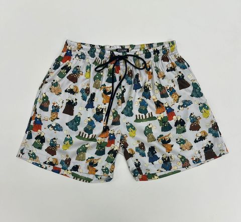 JAPANESE TRADITIONAL CATS SHORTS