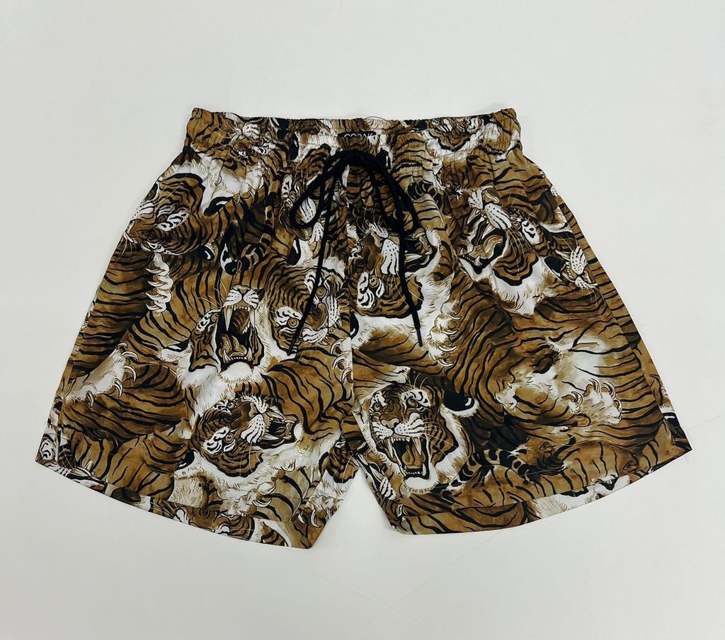 Brown Tiger Shorts