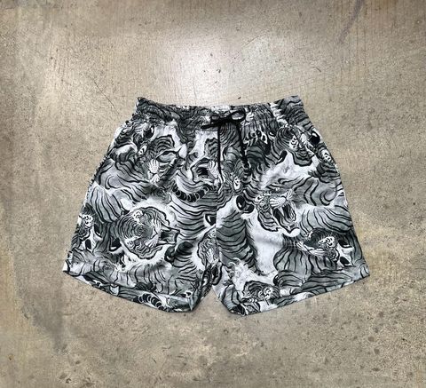 BLACK TIGER SHORTS