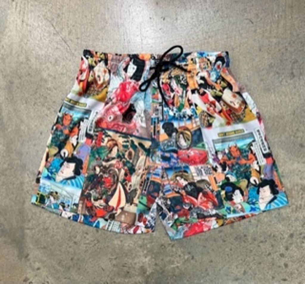 TRADITIONAL JPN SHORTS