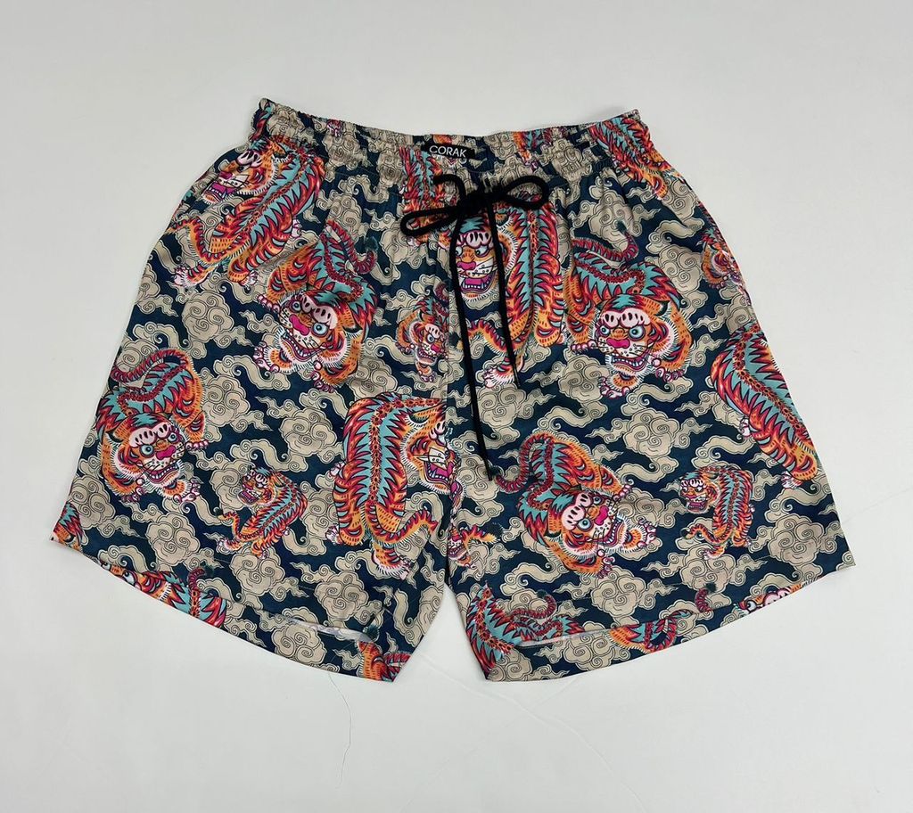 Qi Lin Haw Shorts