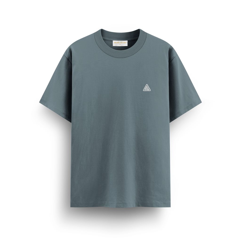 Triad Logo Tee - Blue (Front)