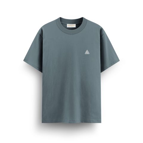 Triad Logo Tee - Blue (Front)