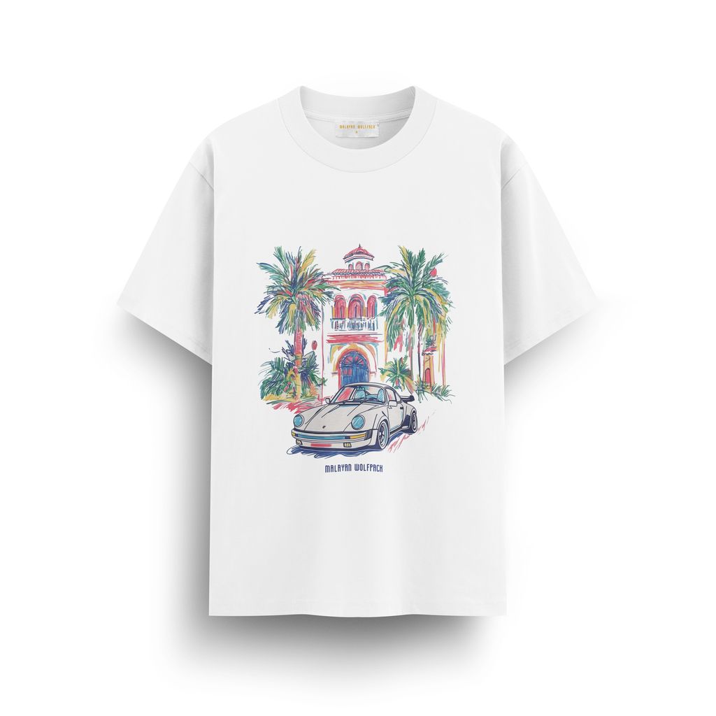 Marrakech 930 Tee (Front)