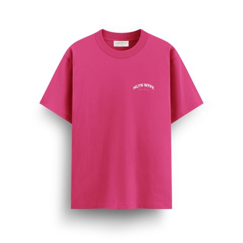 Arch Logo Tee - Pink (Front)