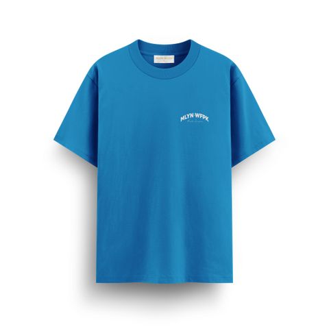 Arch Logo Tee - Blue (Front)