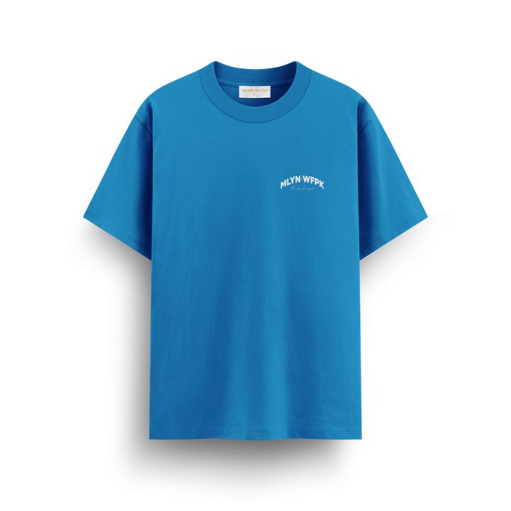 Arch Logo Tee - Blue (Front)