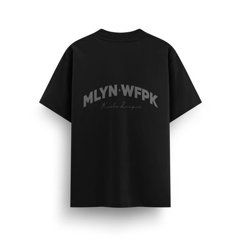 Arch Logo Tee - Black (Back)