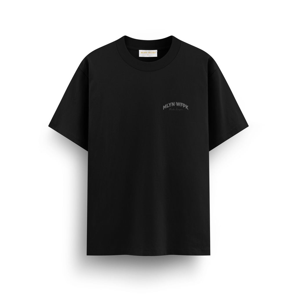 Arch Logo Tee - Black (Front)