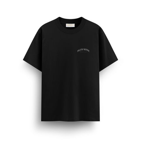 Arch Logo Tee - Black (Front)