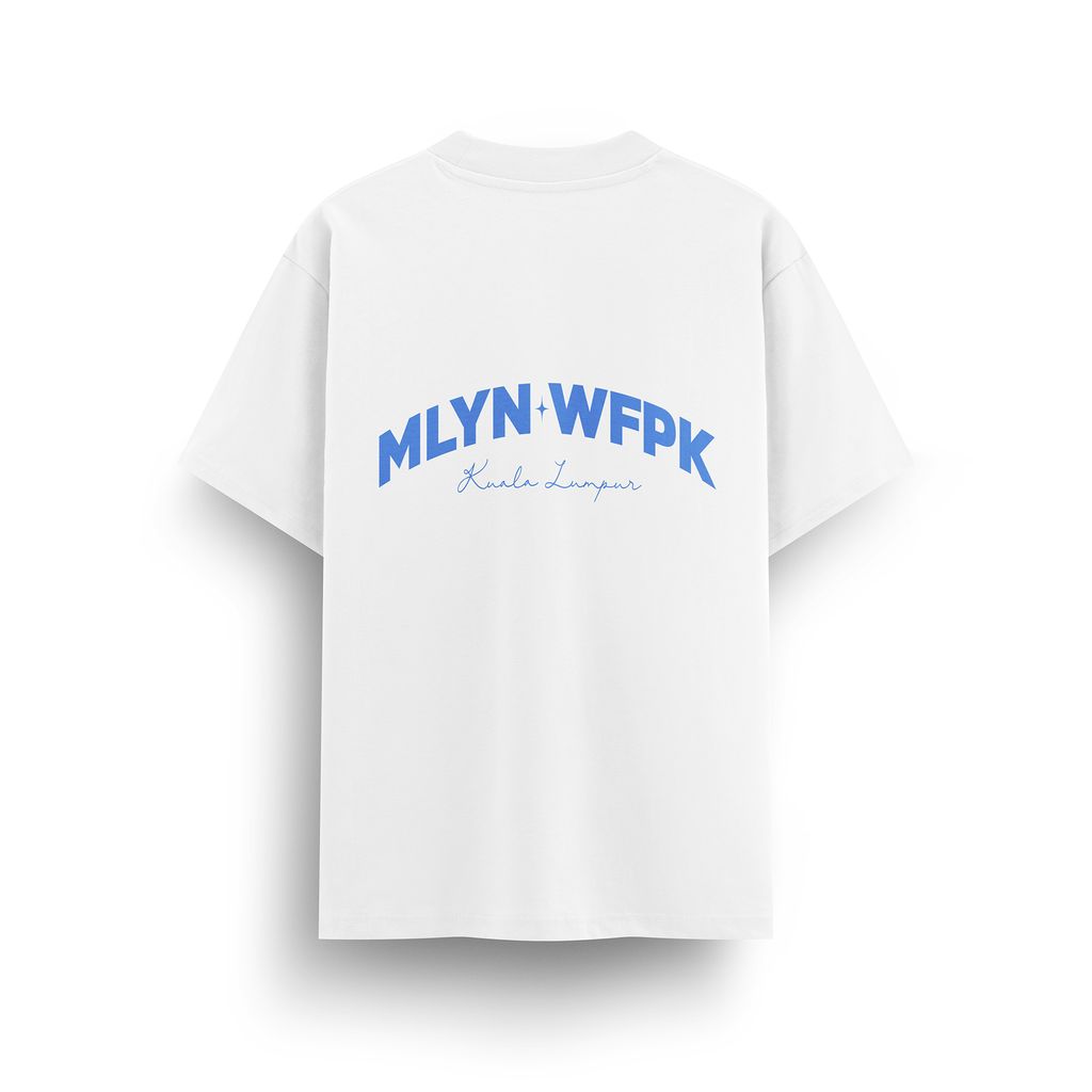 Arch Logo Tee - White (Back)