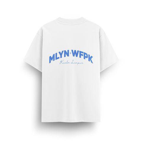 Arch Logo Tee - White (Back)