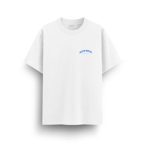 Arch Logo Tee - White (Front)