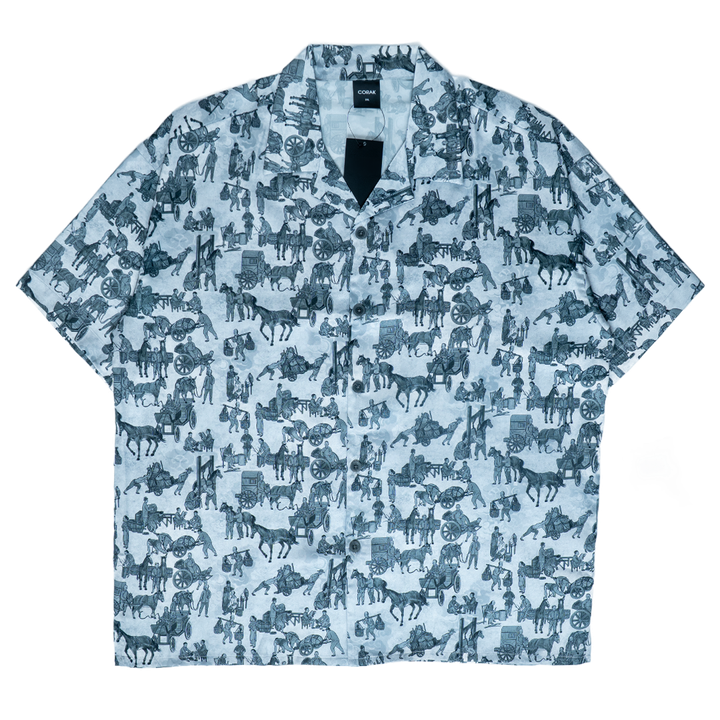 ANCIENT CHINESE TALE HAWAIIAN SHIRT CS03251213GRY