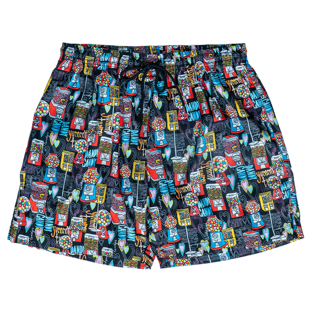 BUBBLEGUM MACHINES SHORTS CP06251114BLK