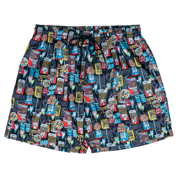 BUBBLEGUM MACHINES SHORTS CP06251114BLK