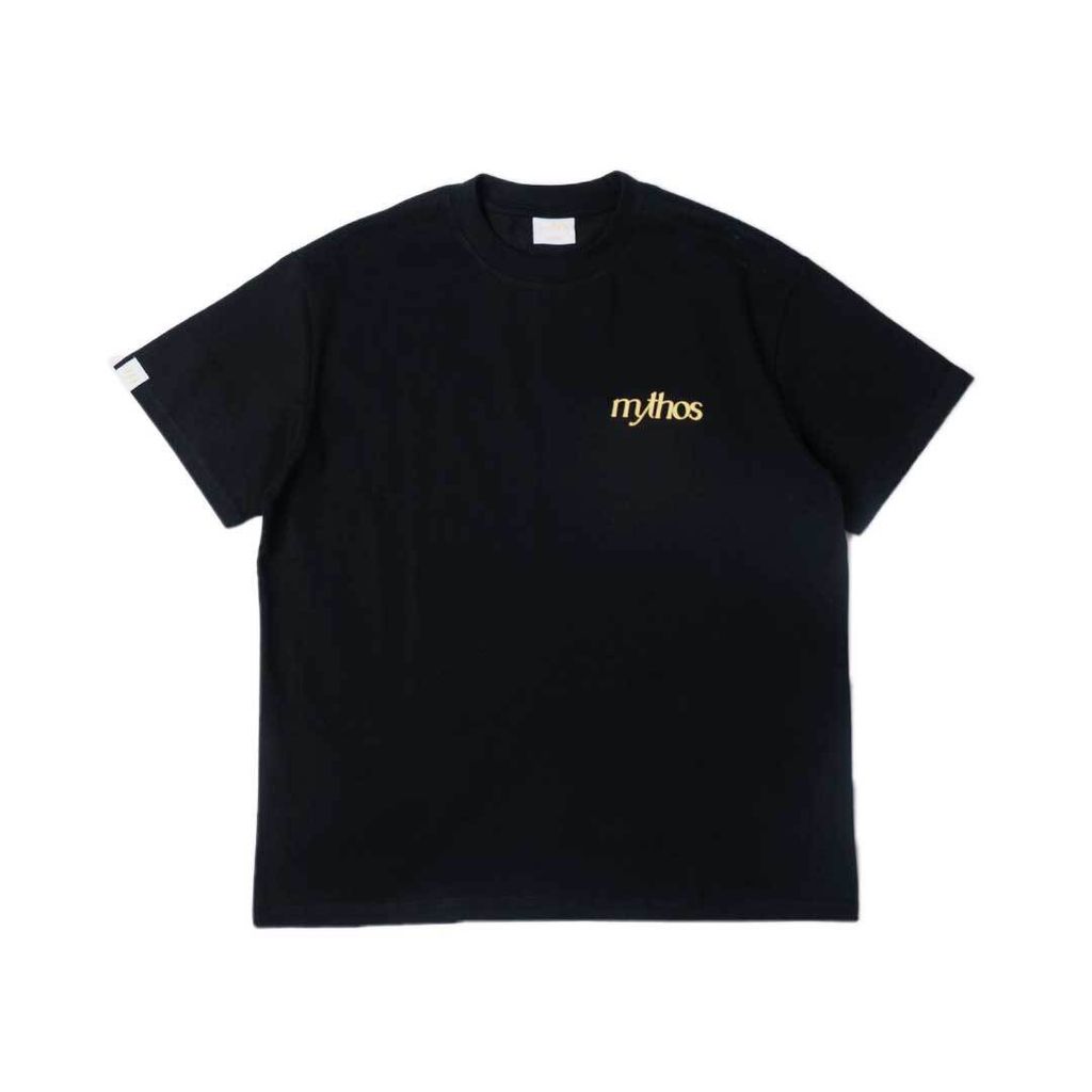MYTHOS-EMBLEM-TEE-BLACK-FLATLAY-2
