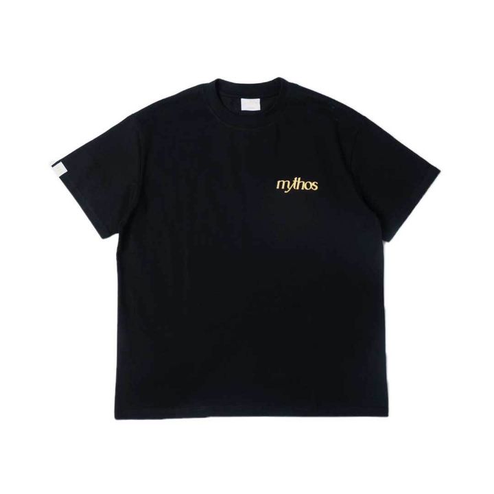 MYTHOS-EMBLEM-TEE-BLACK-FLATLAY-2