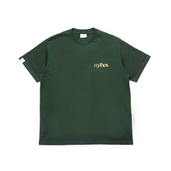 MYTHOS-EMBLEM-TEE-GREEN-FLATLAY-2