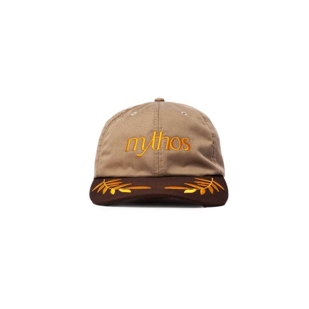 MYTHOS-LAURELCAP-BROWN-FLATLAY-1