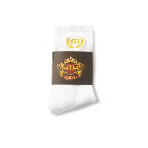 MYTHOS-EMBLEMSOCKS-WHITE-FLATLAY-1