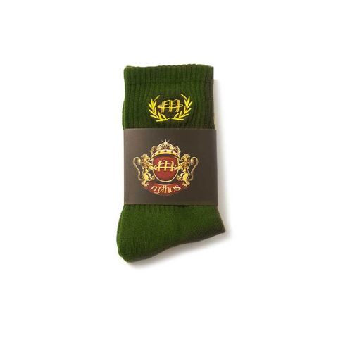 MYTHOS-EMBLEMSOCKS-GREEN-FLATLAY-1
