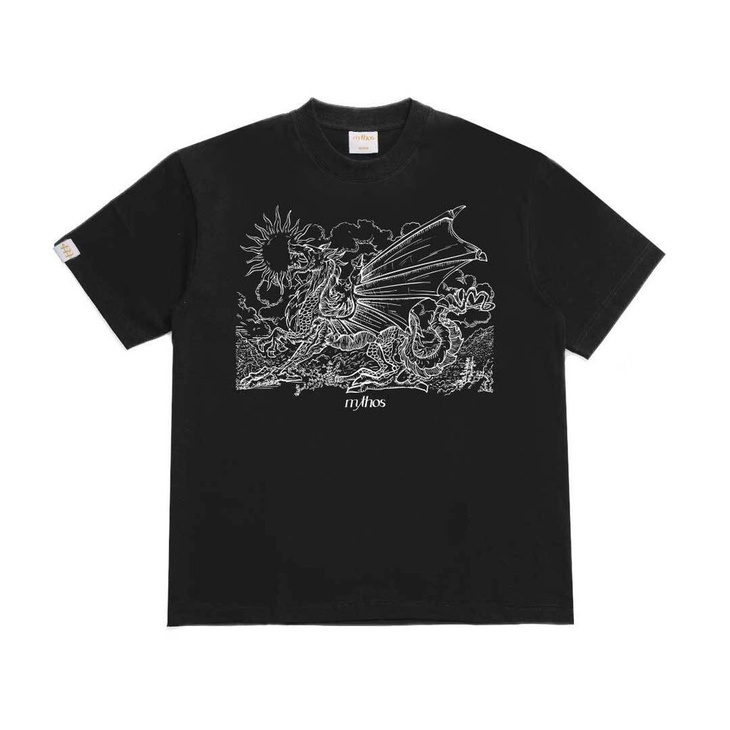 MYTHOS-DRAGON-TEE-BLACK-FLATLAY-1