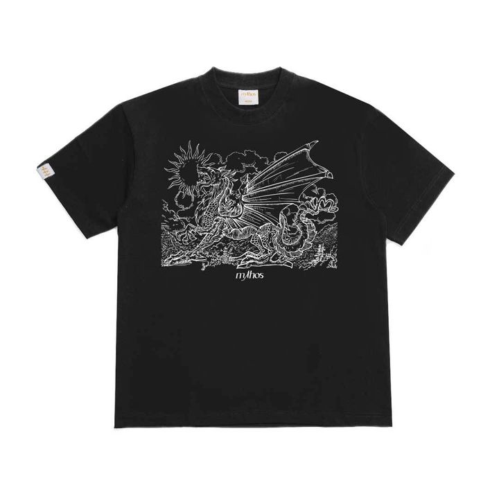 MYTHOS-DRAGON-TEE-BLACK-FLATLAY-1