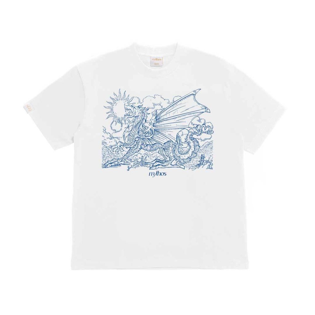 MYTHOS-DRAGON-TEE-WHITE-FLATLAY-1