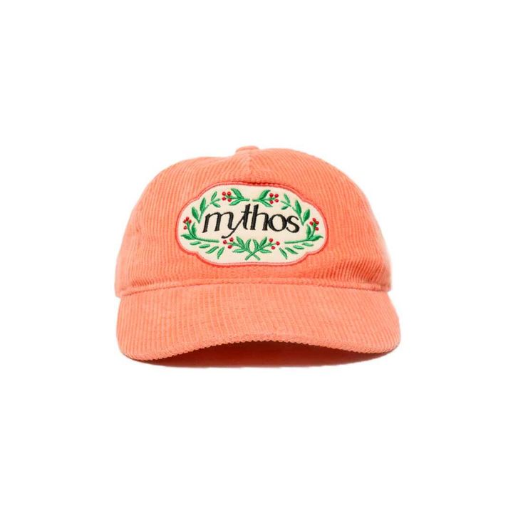 MYTHOS-FLORAL-CAP-PEACH