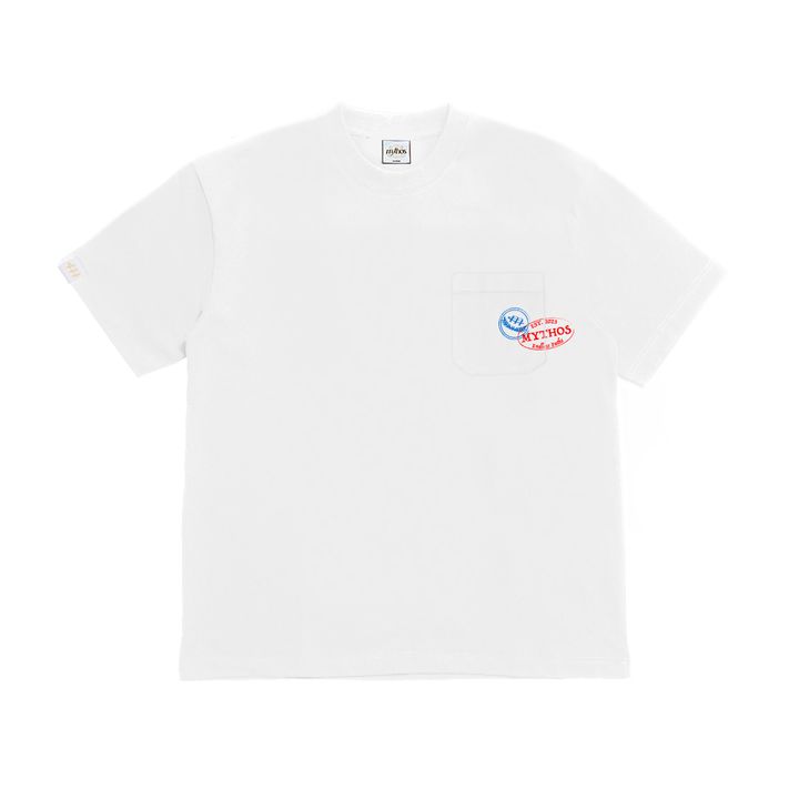 MYTHOS Pocket White front