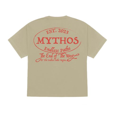 MYTHOS Pocket Beige back