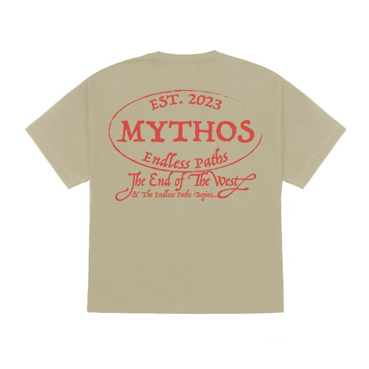 MYTHOS Pocket Beige back