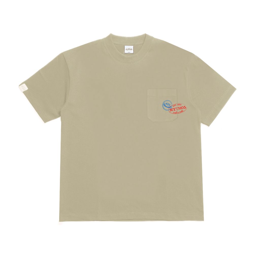 MYTHOS Pocket Beige front
