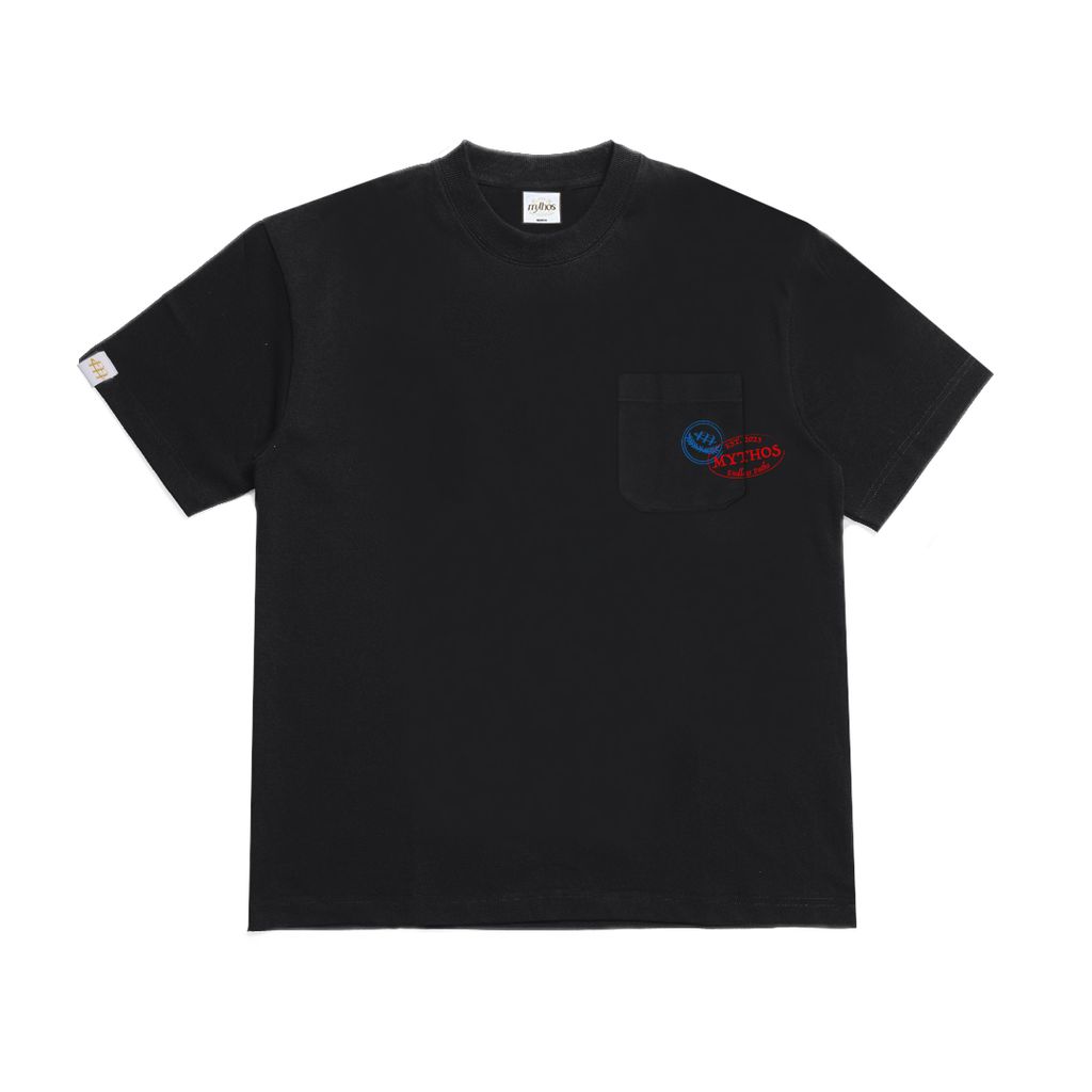 MYTHOS Pocket Black front