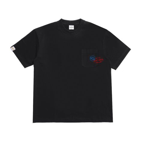 MYTHOS Pocket Black front