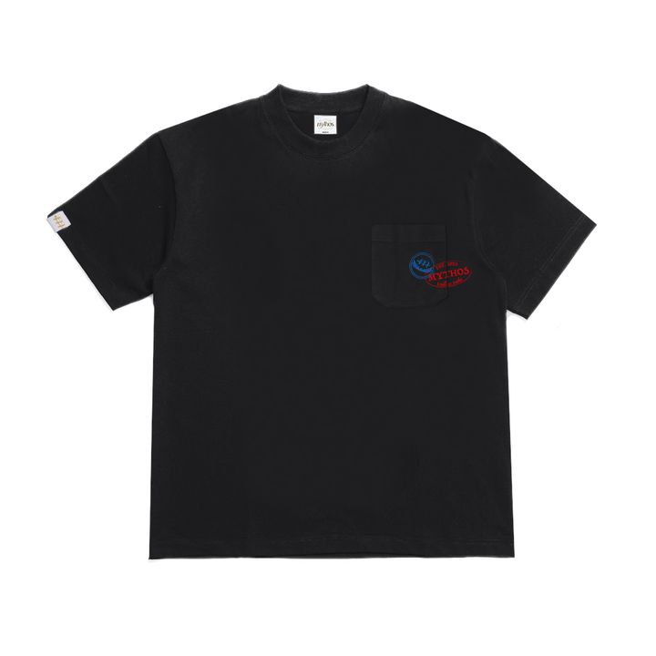 MYTHOS Pocket Black front