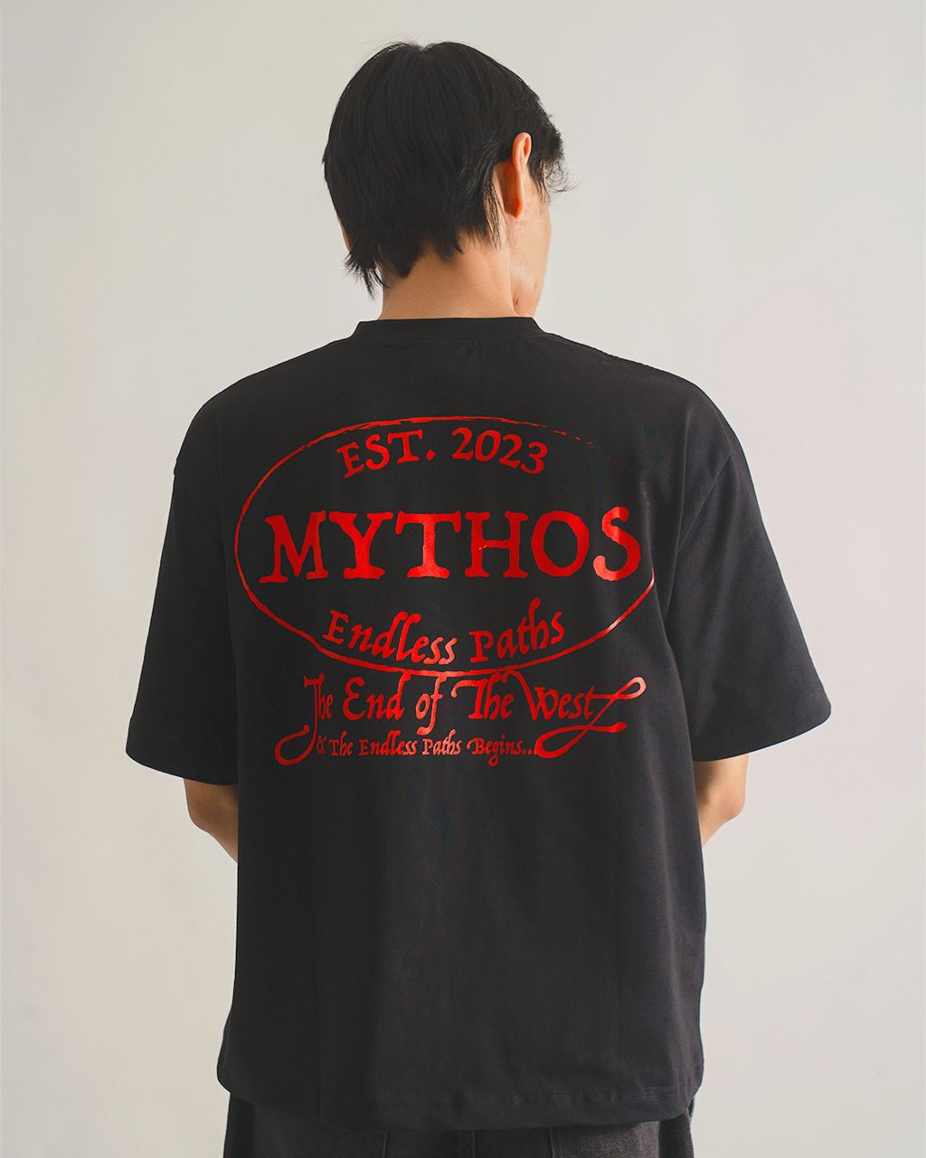 COVERMYTHOS Stamp 1 Black