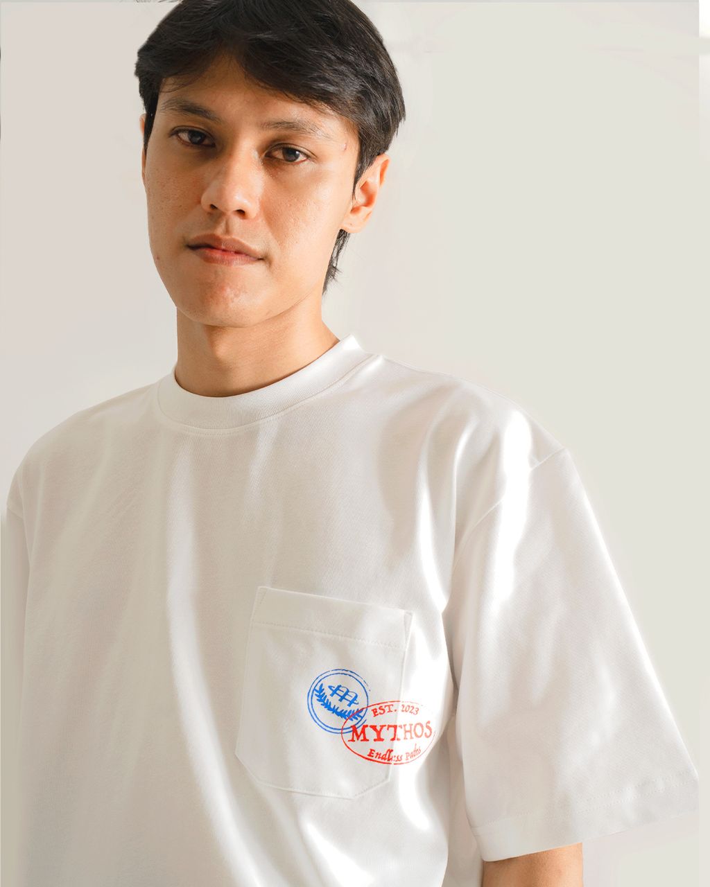 cover MYTHOS Stamp 1 White