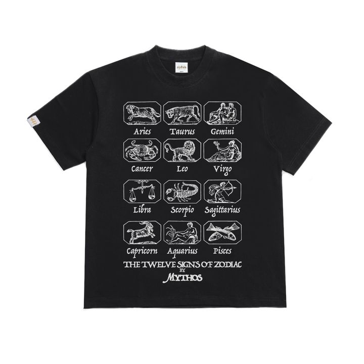 zodiac black front