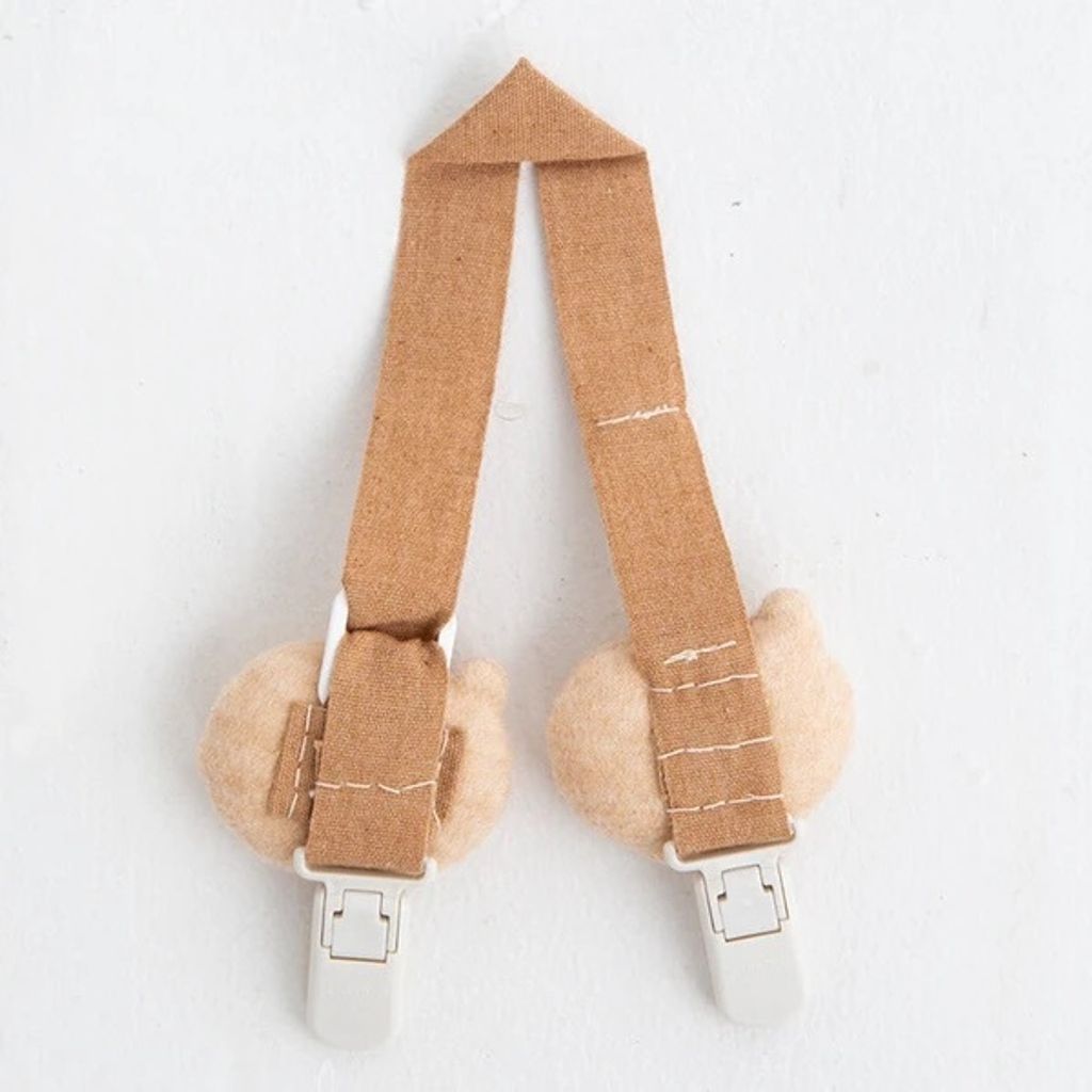 エシカルコレクション【日本製】【オーガニックコットン】オーガニックスタイクリップ＜ベビー・キッズ＞ 4