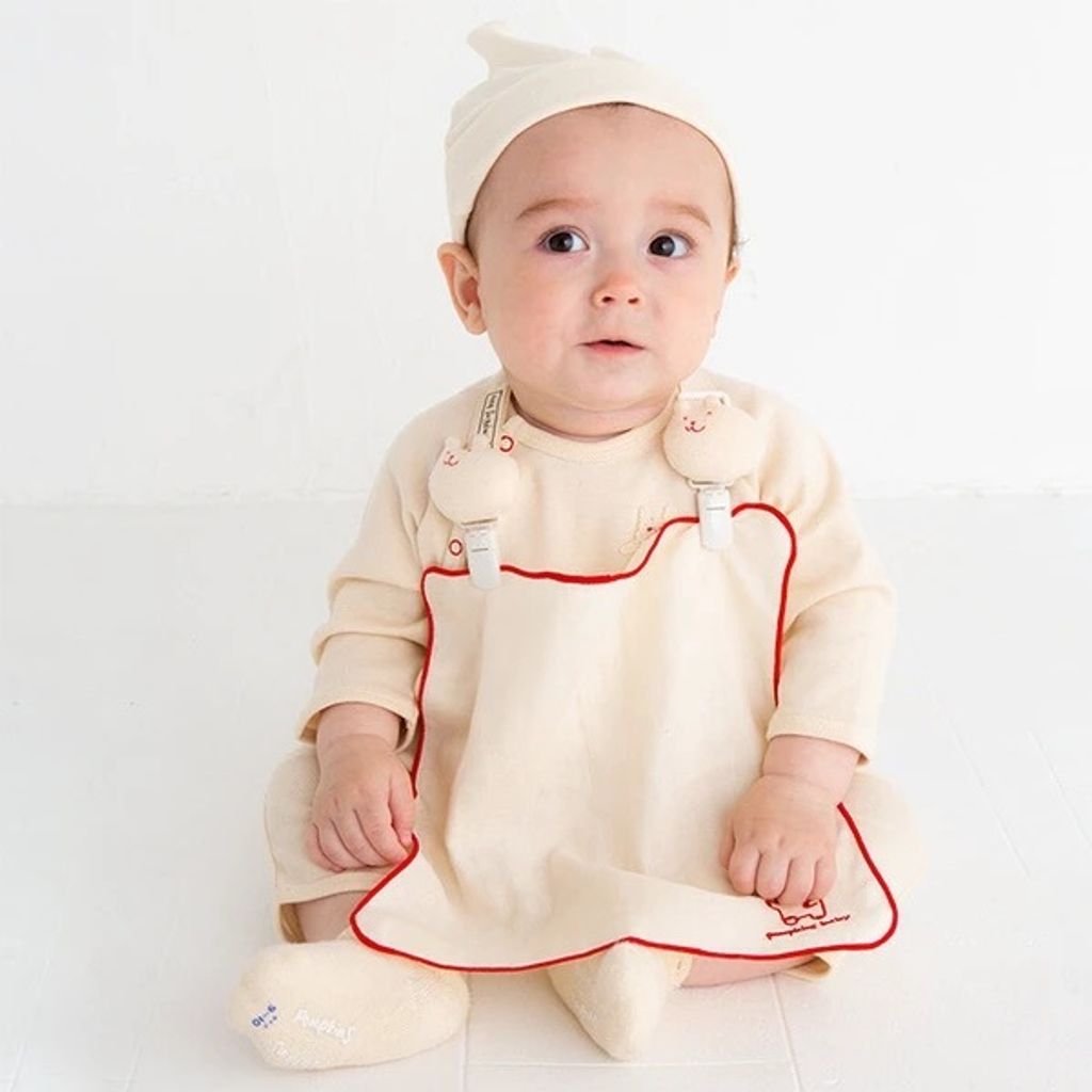 エシカルコレクション【日本製】【オーガニックコットン】オーガニックスタイクリップ＜ベビー・キッズ＞ 8