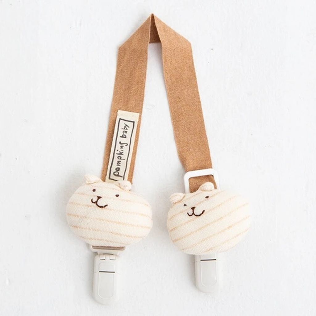 エシカルコレクション【日本製】【オーガニックコットン】オーガニックスタイクリップ＜ベビー・キッズ＞ 3