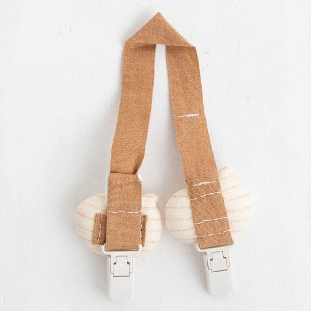 エシカルコレクション【日本製】【オーガニックコットン】オーガニックスタイクリップ＜ベビー・キッズ＞ 2