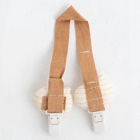 エシカルコレクション【日本製】【オーガニックコットン】オーガニックスタイクリップ＜ベビー・キッズ＞ 2